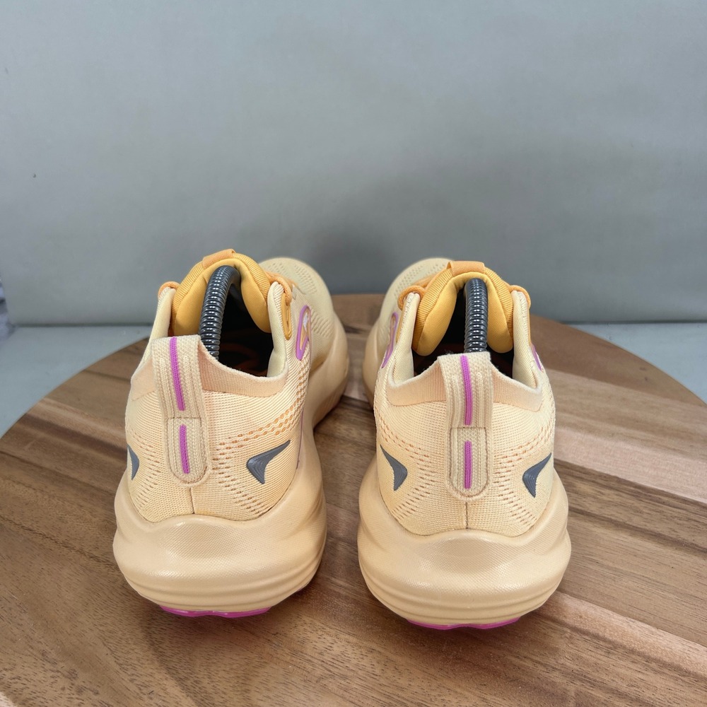 Brooks Women's Peach and Pink Accent Athletic Running Shoes - Picture 4 of 8